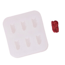 Dried Fruit Shape Silicone Molds Fondant Cake Molds Homes-4