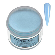 Tones Coverland Acrylic Nail Powder "Icy Pop" - Limited Edition Acrylic Powder for Nail Design, Sculpting, and Masking Nail Bed Imperfections - (1.5 O