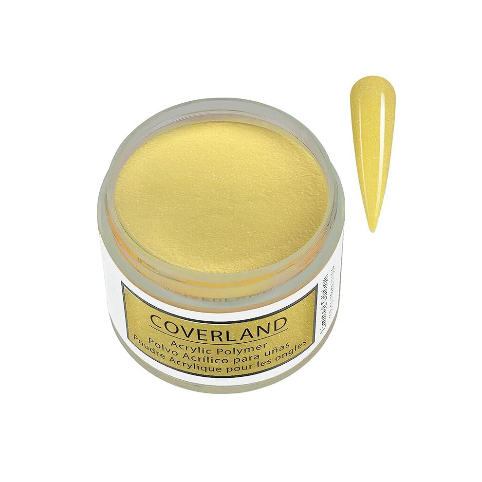 Tones Coverland Acrylic Nail Powder "Banana Split" - Limited Edition Acrylic Powder For Nail Design, Sculpting, And Masking Nail Bed Imperfections - (