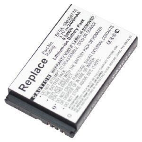 Batterij - SUBTEL - BF5X - 2400mAh - 3.6V-3.7V - Lithium-Ion 1