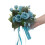 Silkebukett til brudepar – 26 cm 1
