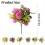 Silk Rose and Daisy Bridal Bouquet – Reusable Artificial 3