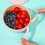 2-in-1 Fruit Washing & Draining Bowl with Foldable Handle 5