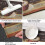 Coffee Pattern Kitchen Mat Set – 2 Piece Anti-Fatigue 3