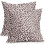 Fodere per cuscini con stampa leopardata, 45x45 cm, set da 2, in lino 1