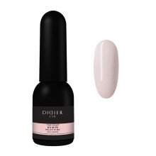 DIDIER LAB - Premium Top Coat Gel Nail Polish Glitter No1 - No Wipe Gel Top Coat - High Gloss - Gel Polish Top Coat - Soak off Gel Polish - Top Coat G