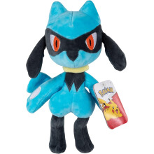 Pokémon Riolu Plüschtier, 20 cm