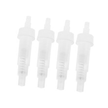 Leak Proof Shampoo Bottle Spring Pump-Clear 4 pieces