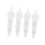 Leak Proof Shampoo Bottle Spring Pump-Clear 4 pieces 1