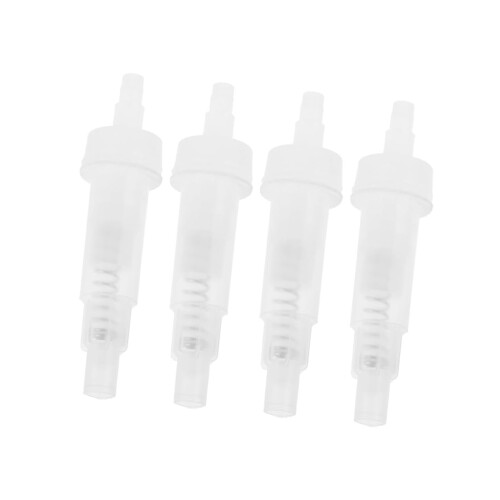 Leak Proof Shampoo Bottle Spring Pump-Clear 4 pieces