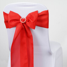 Polyester Chair Sashes 6" x 108" (5 Pack)
