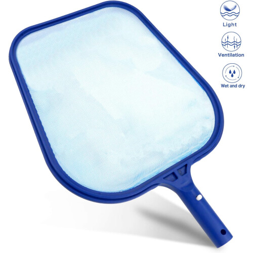 Ανθεκτικό skimmer πισίνας από νάιλον πλέγμα για παγίδευση υπολειμμάτων υψηλής