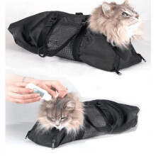 Cat Grooming Restraint Bag for Nail Clipping
