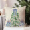 Kerstkussenhoezen 18x18 inch polyester 4