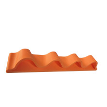 Eigentijdse houder voor wandbevestiging verkrijgbaar in-Oranje