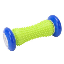Fußmassage-Roller manuell 16,5 cm 6,5 cm dunkelblau
