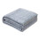 Flannel Throw Blanket Gray 100x150cm 2