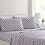 Microfiber Polyester Full Sheet Set with Deep Pockets 1