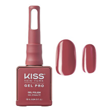 Kiss New York Gel Nagellack Soak Off UV LED Gel Polish 10mL Nagelkonst Manikyr DIY HEMA FRITT, TPO FRITT, Tillverkad i USA (Under Pecanträdet)