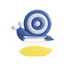 Ceramic Snail Peeler with Zirconia Blade, Ergonomic Handle