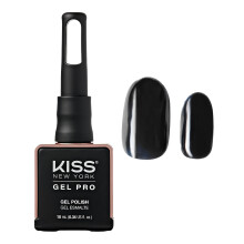 Kiss New York Gel Nagellack Soak Off UV LED 10mL Nagelkonst Salong Manikyr DIY HEMA GRATIS, TPO GRATIS, Tillverkad i USA