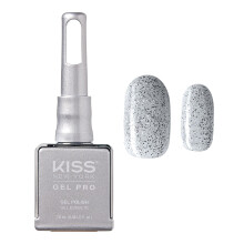 Kiss New York Gel Nagellack Soak Off UV LED 10mL Nagelkonst DIY HEMA GRATIS, TPO GRATIS, Tillverkad i USA (Glow Up)
