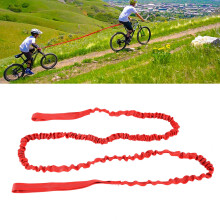 Corda traino in nylon per bicicletta 250  2,5 cm rossa, estensione 4,5 m