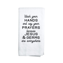 Funny Kitchen Towels – Plaid Dish Towels with Humorous