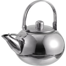 Stainless Steel Tea Kettle with Filter 2L