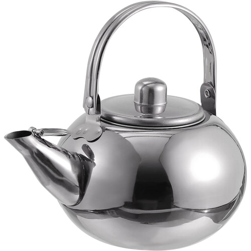 Stainless Steel Tea Kettle with Filter 2L