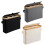 Spacious Toilet Roll Storage Box For Bathroom-Black 2
