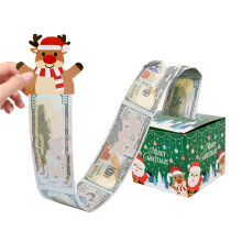 Weihnachtssüßigkeitenboxen – Überraschungsboxen aus Wellpappe