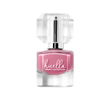 Huella Vegan Nagellack, Ren Skönhet, 15-Fri & Djurvänlig - Långvarig, Glansig Finish, Flisbeständig, Lack (Kiss and Tell)