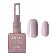 Kiss New York Gel Nagellack Soak Off UV LED 10mL Nagelkonst Salong Manikyr DIY HEMA FRI, TPO FRI, Tillverkad i USA (London Sky)