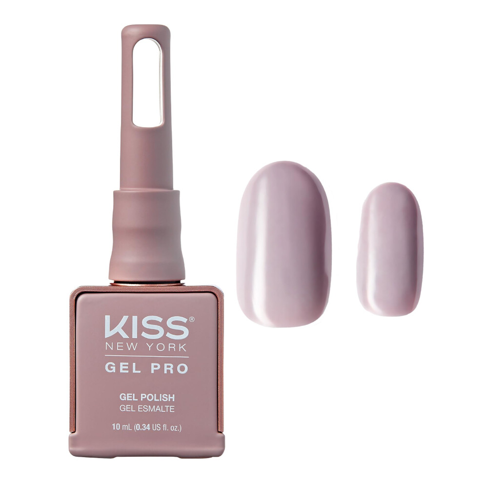 Kiss New York Gel Nail Polish Soak Off Uv Led Gel Polish 10Ml Nail Art Salon Manicure Diy Hema Free, Tpo Free, Made In Usa (London Sky)