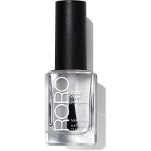 roro Baslack Nagellack för kvinnor, Slät Finish Primer, 21+ Fri Vegan Cruelty-Free Formulering, Klar .40fl oz