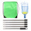 Fruit Picking with Basket, Apples Picking Tool-Blue 2m 1
