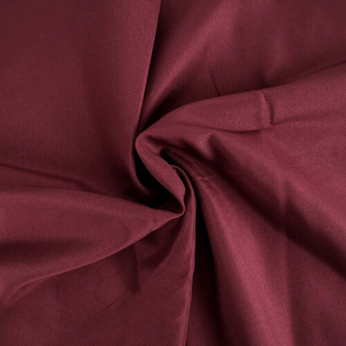 Burgundy polyester rectangle tablecloth 90 x 132 inches 2