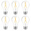 A19 Vintage LED Edison Bulb 60W Equivalent 1