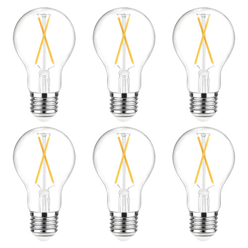 A19 Vintage LED Edison Bulb 60W Equivalent