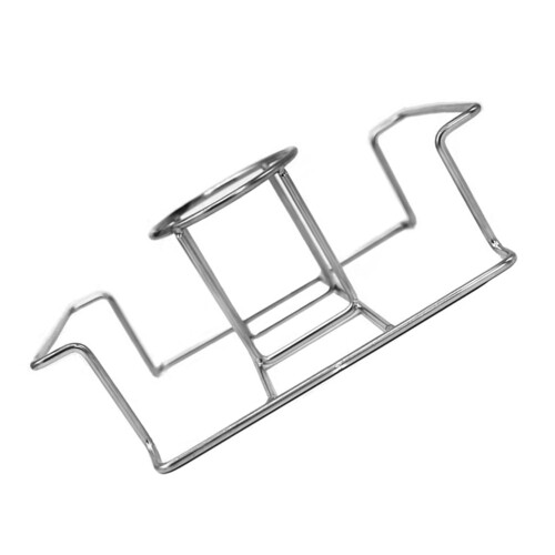 Grille de rôtissage pour poulet en acier inoxydable 2