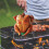Meat Roasting Rack Foldable Stainless Steel 1 Pack 5