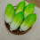 Detailed Artificial Vegetables ABS Plastic-Chinese cabbage 5