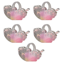 5Pcs/Pack Elegant Pink butterflycake Boxes Perfect For Unique-A