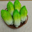Répliques de légumes synthétiques polyvalentes,-chou rouge 6