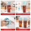 Temperature Controlled Drinking Pitcher With Ergonomic-Green 2