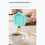 Temperature Controlled Drinking Pitcher With Ergonomic-Green 3