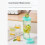 Temperature Controlled Drinking Pitcher With Ergonomic-Green 5