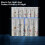 Watercolour Floral Kitchen Curtain Set 3 pcs 4