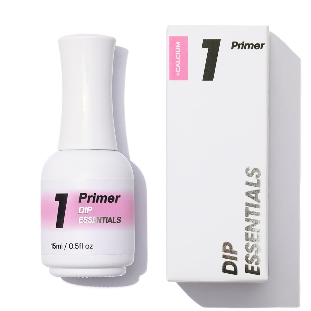 Nagaia Premuim Nail Dipping System, Dip Essential Liquid Primer, Home & Salon Dip Nail Primer Liquid, Dip Nail Prep, Air Dry Dip Powder System, Acryli